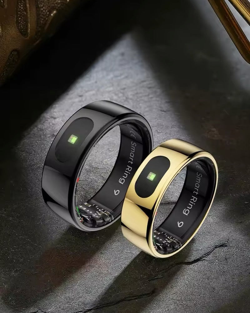 RingM8 Touch - Advanced Health & Fitness Tracking Ring