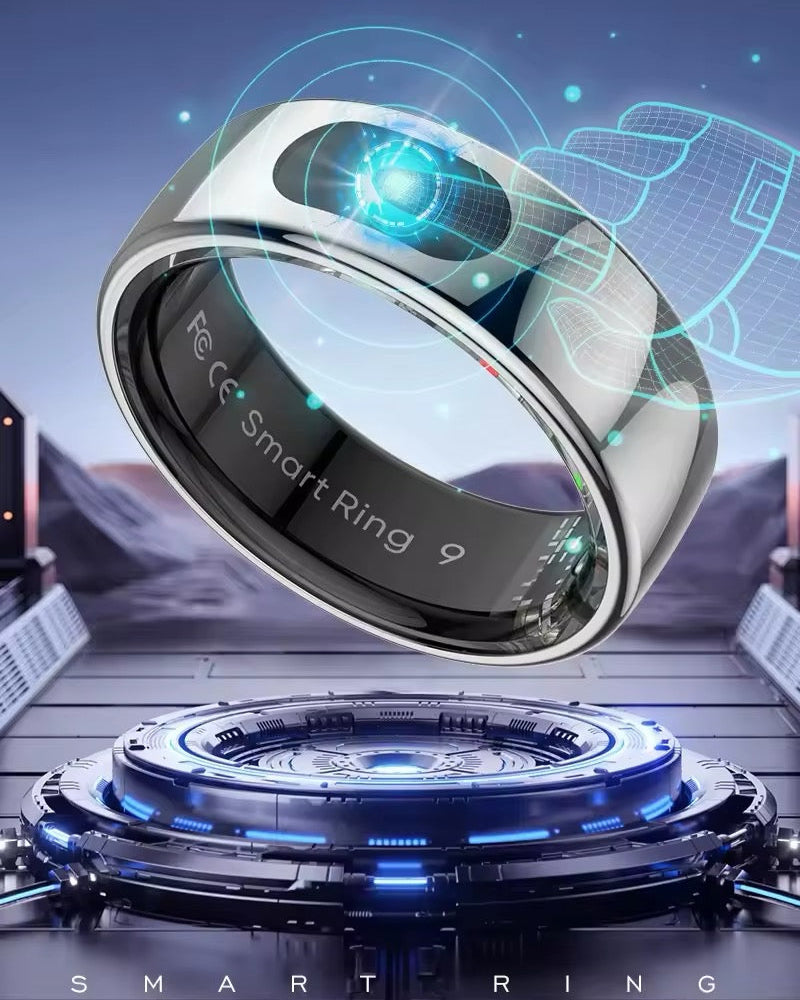 RingM8 Touch - Advanced Health & Fitness Tracking Ring