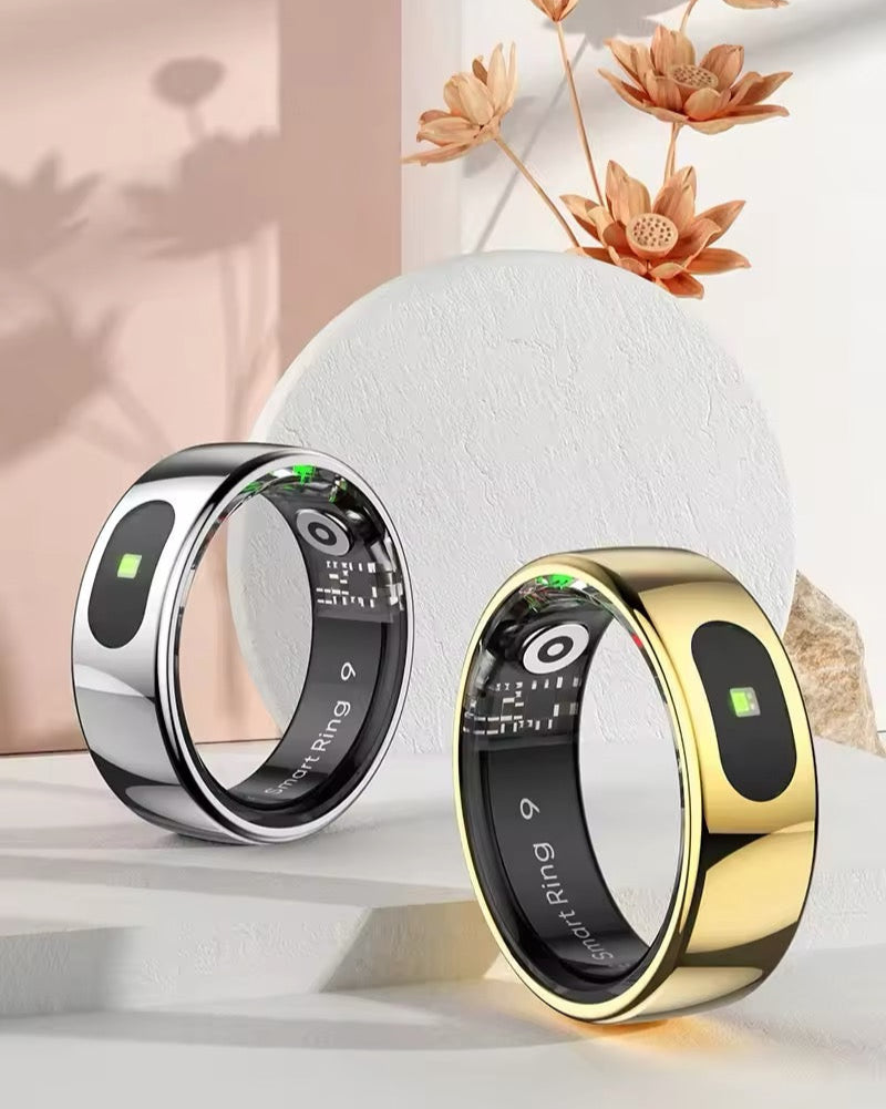 RingM8 Touch - Advanced Health & Fitness Tracking Ring