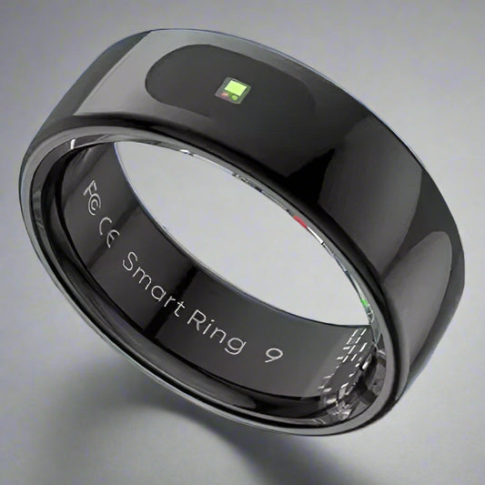 RingM8 Touch - Advanced Health & Fitness Tracking Ring