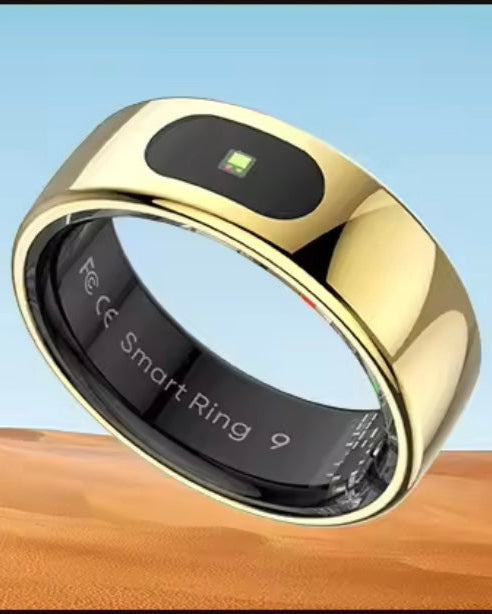 RingM8 Touch - Advanced Health & Fitness Tracking Ring