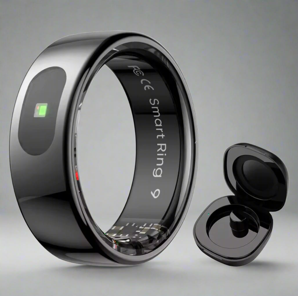 RingM8 Touch - Advanced Health & Fitness Tracking Ring