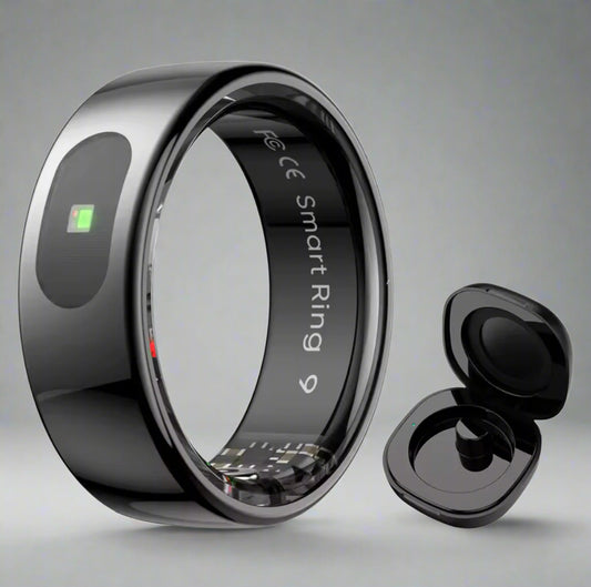 RingM8 Touch - Advanced Health & Fitness Tracking Ring