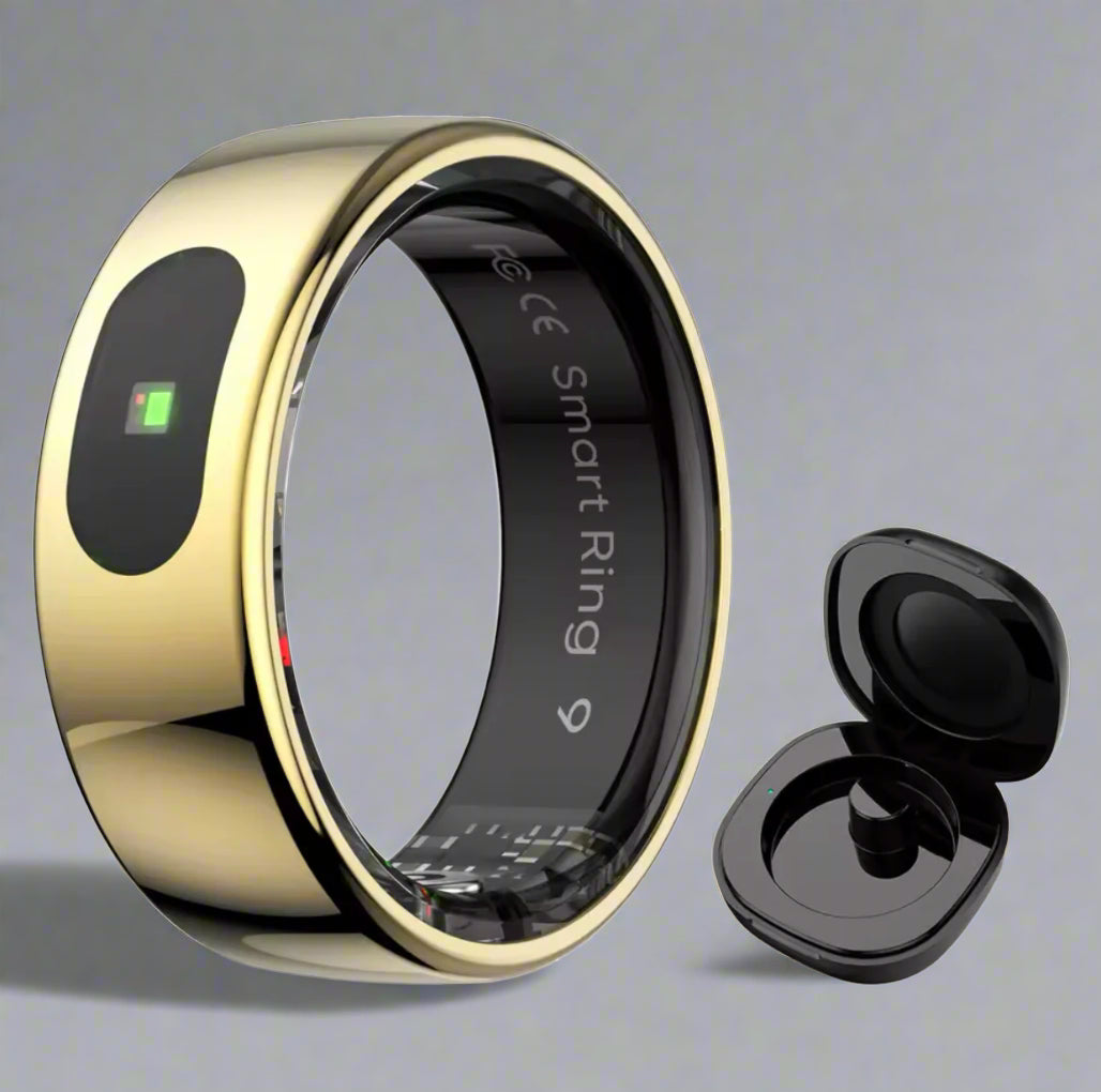 RingM8 Touch - Advanced Health & Fitness Tracking Ring