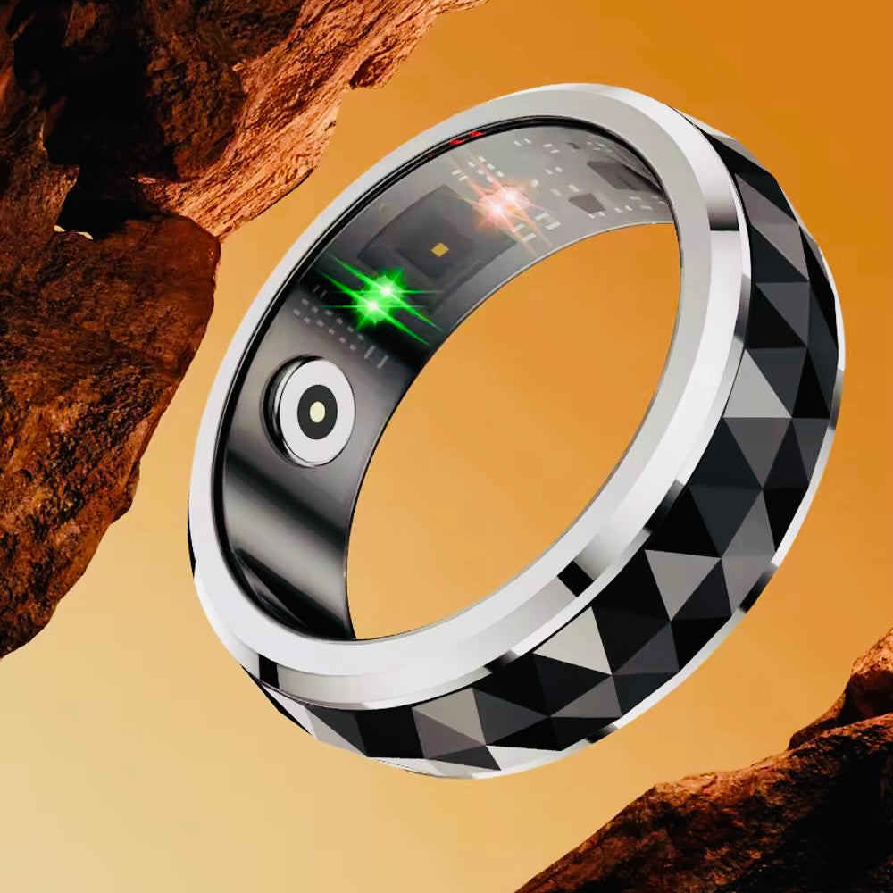 RingM8 Motion – Smart Ring with Fidget Spinner & Health Tracker