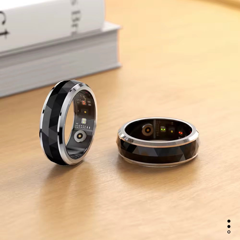 RingM8 Motion – Smart Ring with Fidget Spinner & Health Tracker