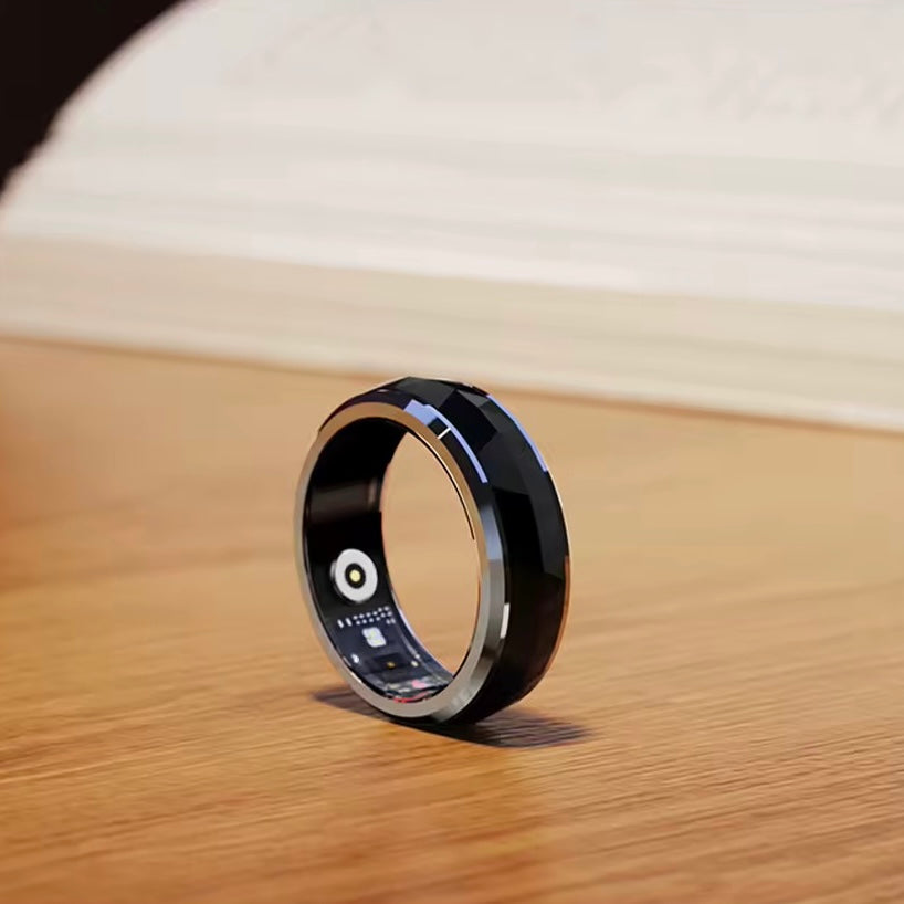 RingM8 Motion – Smart Ring with Fidget Spinner & Health Tracker