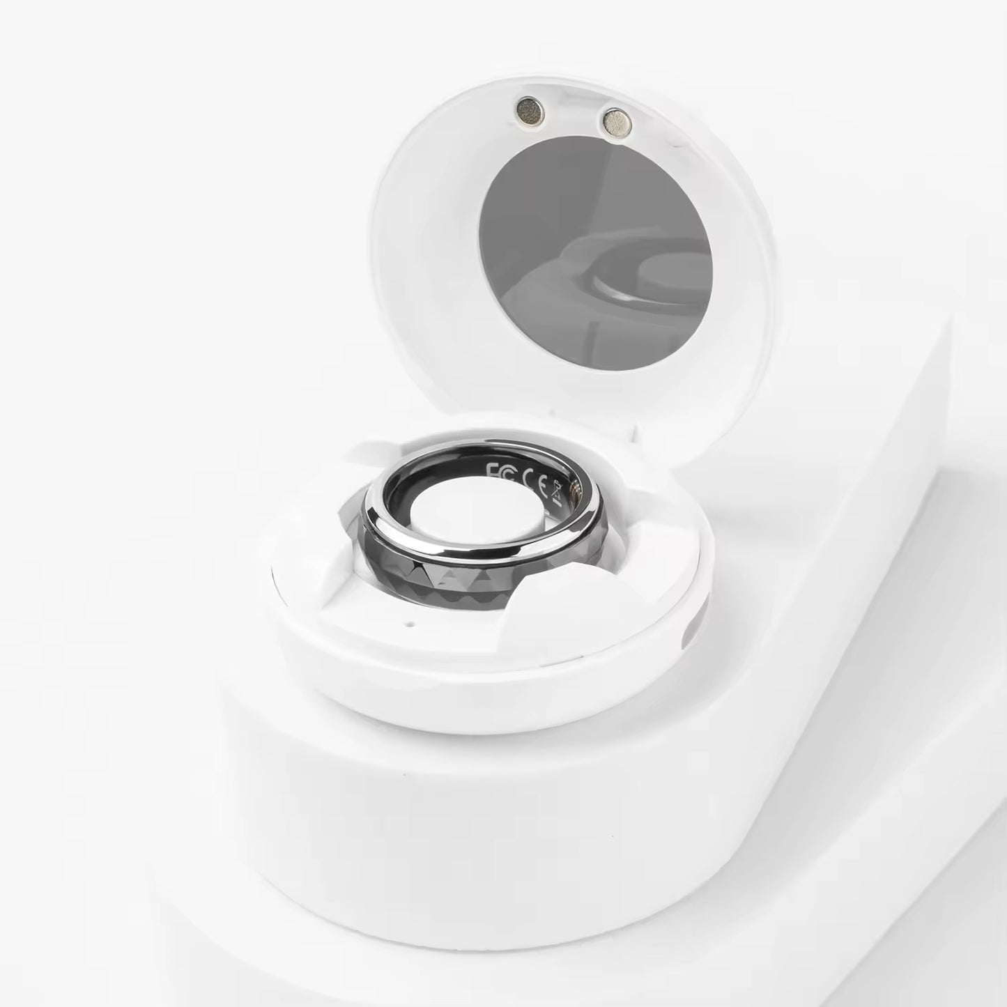 RingM8 Motion – Smart Ring with Fidget Spinner & Health Tracker