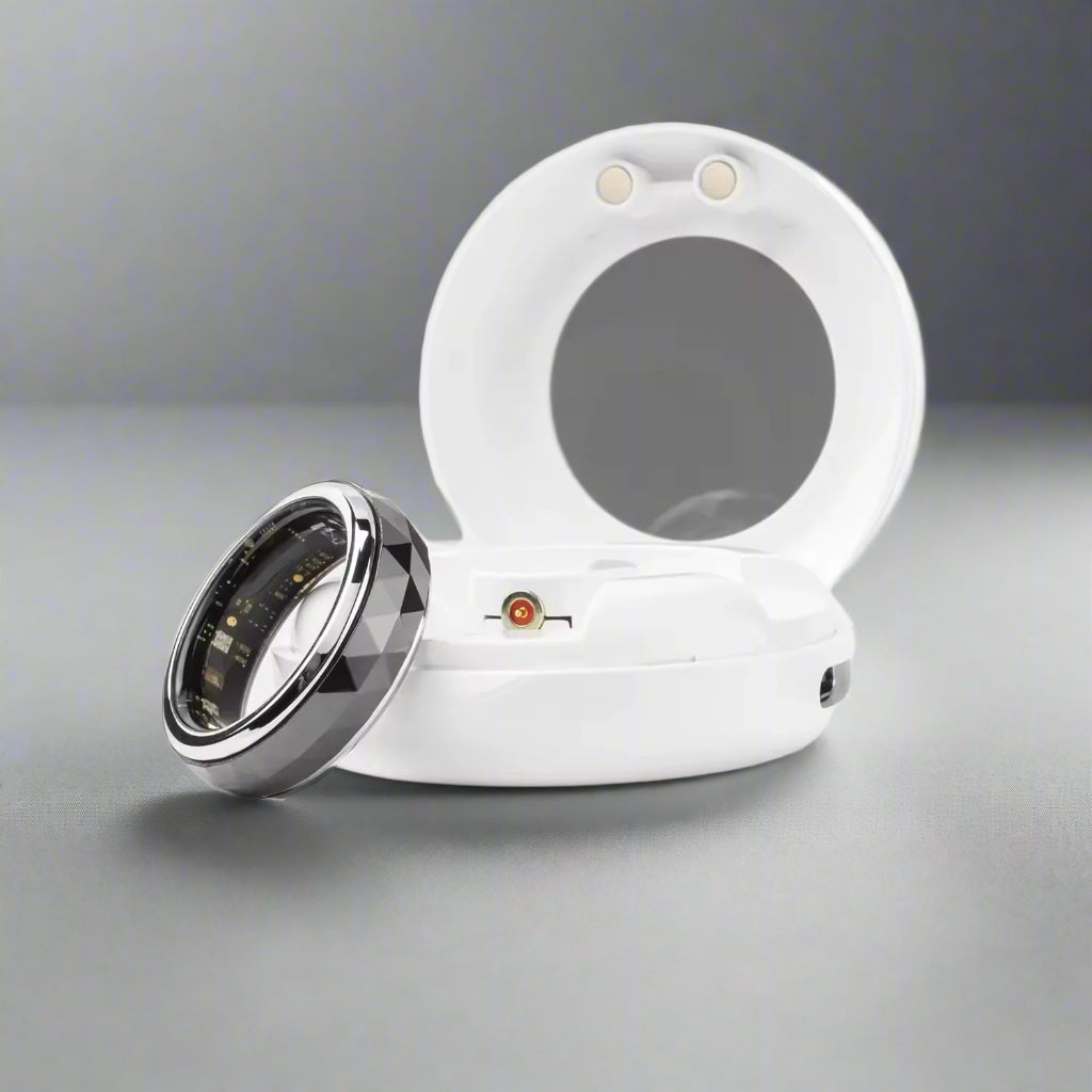 RingM8 Motion – Smart Ring with Fidget Spinner & Health Tracker