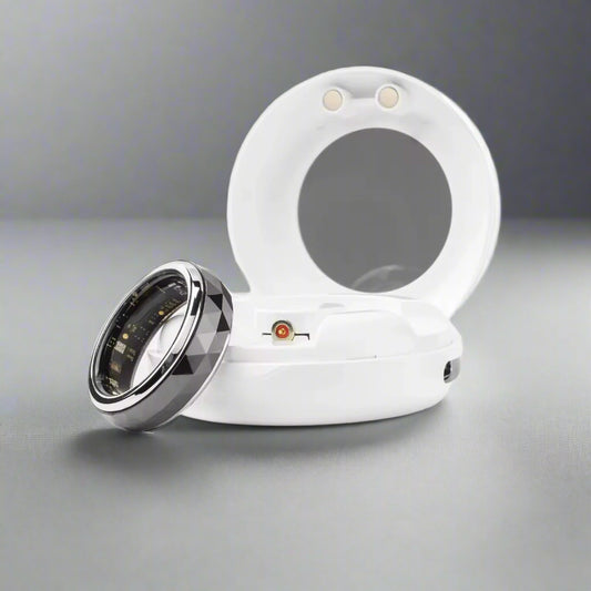 RingM8 Motion – Smart Ring with Fidget Spinner & Health Tracker