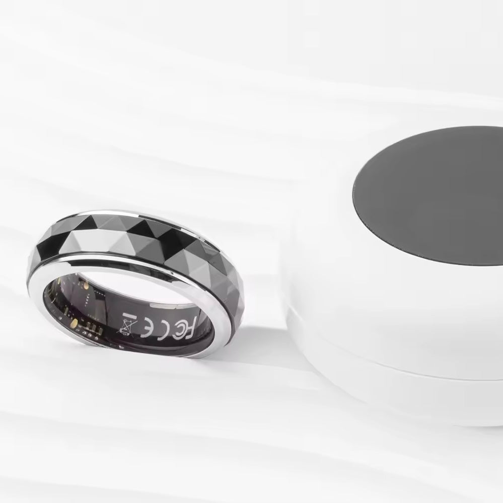 RingM8 Motion – Smart Ring with Fidget Spinner & Health Tracker