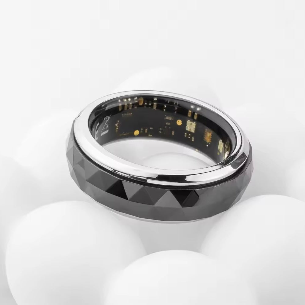 RingM8 Motion – Smart Ring with Fidget Spinner & Health Tracker