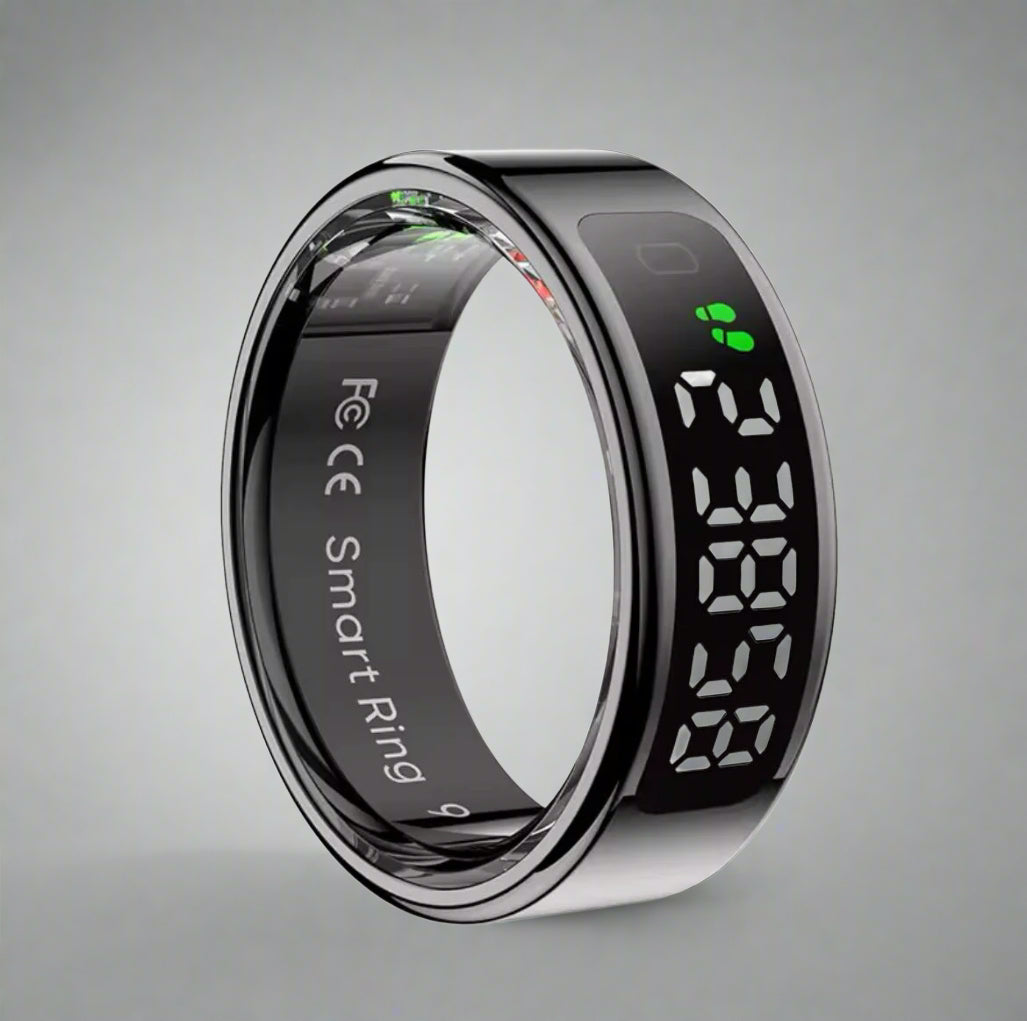 RingM8 Pro™ – Screen Control Health & Fitness Smart Ring