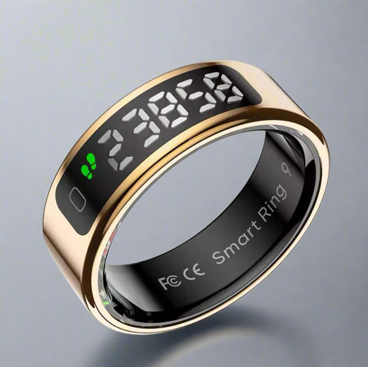 RingM8 Pro™ – Screen Control Health & Fitness Smart Ring