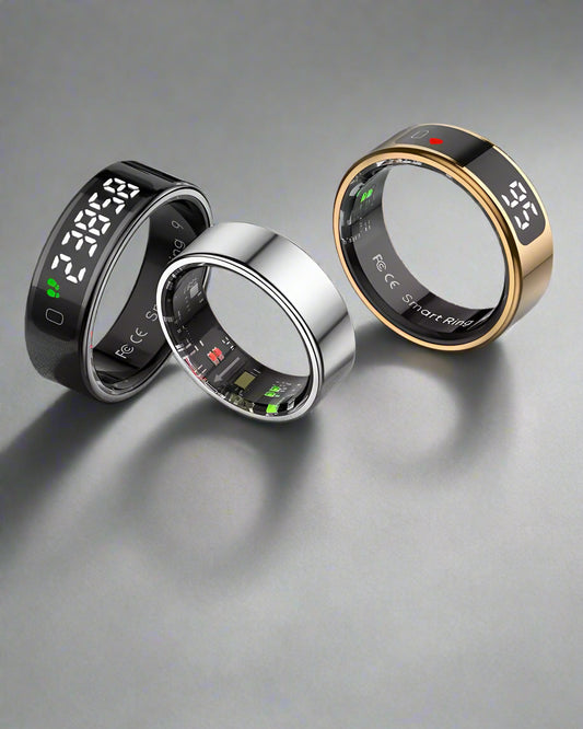 RingM8 Pro™ – Screen Control Health & Fitness Smart Ring