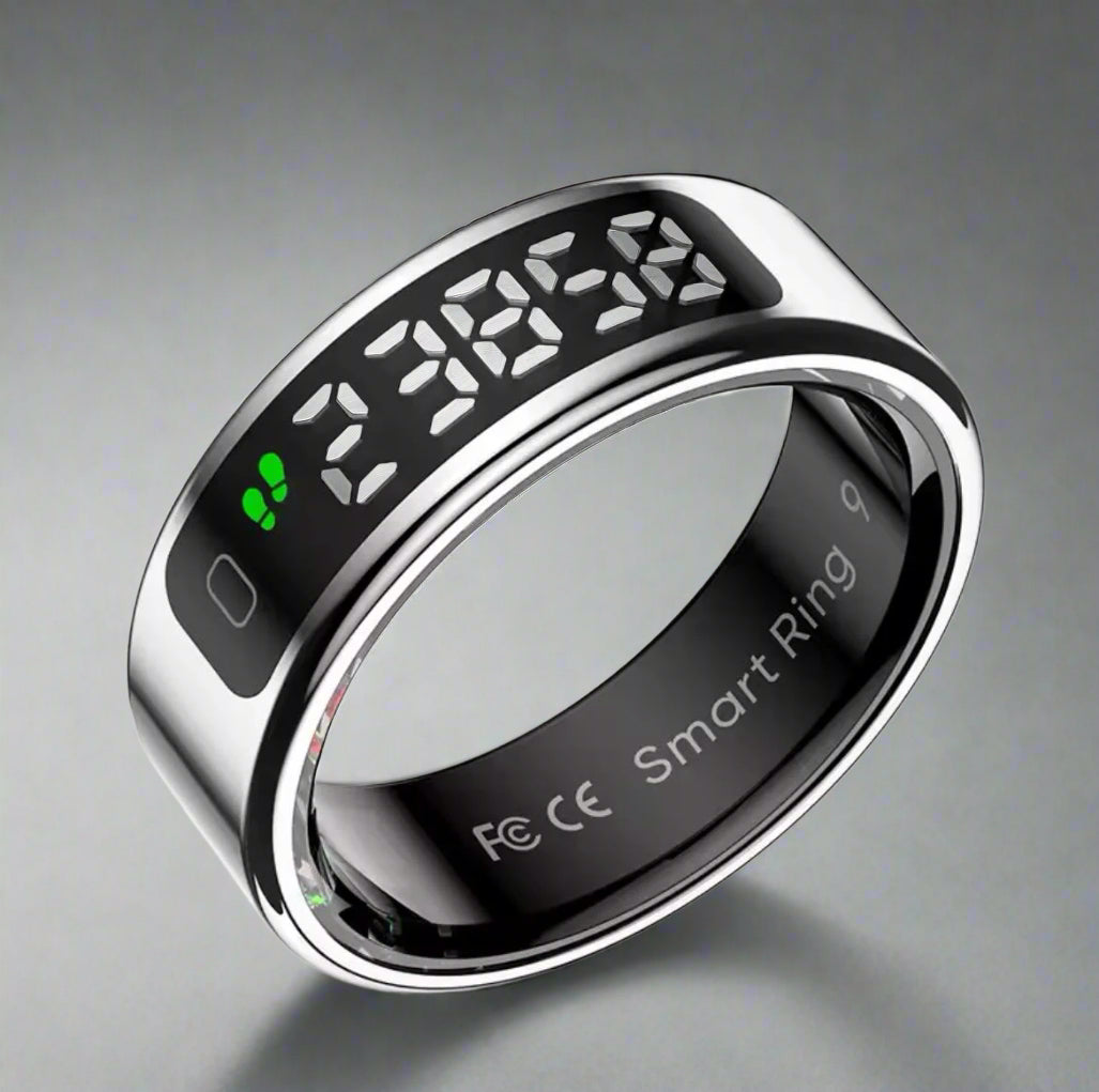 RingM8 Pro™ – Screen Control Health & Fitness Smart Ring