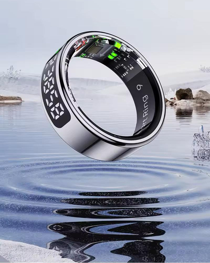 RingM8 Pro™ – Screen Control Health & Fitness Smart Ring