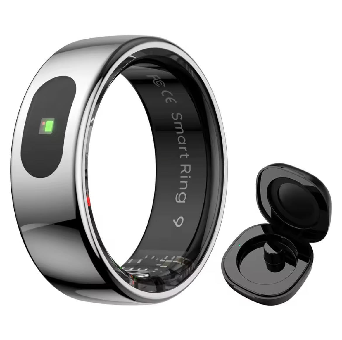 RingM8 Touch - Advanced Health & Fitness Tracking Ring