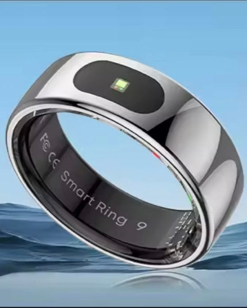 RingM8 Touch - Advanced Health & Fitness Tracking Ring